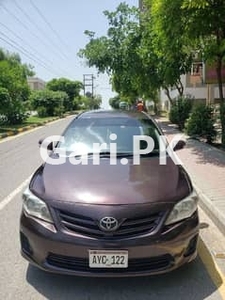 Toyota Corolla GLI 2012 for Sale in Rawalpindi