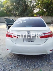 Toyota Corolla XLi VVTi 2018 for Sale in Islamabad