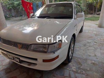 Toyota Corolla LX Limited 1.5 1992 for Sale in Peshawar