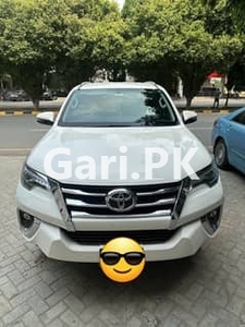 Toyota Fortuner Sigma 2021 for Sale in Faisalabad