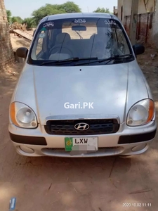 Hyundai Santro 2001 for Sale in Faisalabad