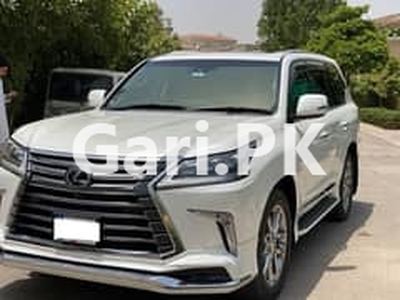 Lexus LX Series 2016 for Sale in Islamabad