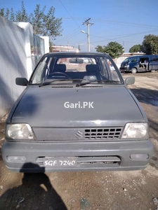 Suzuki Mehran VX 1991 for Sale in Rawalpindi