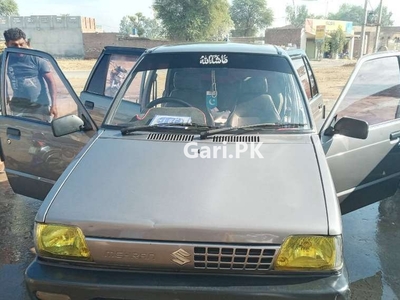 Suzuki Mehran VX 2016 for Sale in Faisalabad