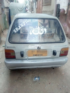 Suzuki Mehran VXR 1991 for Sale in Karachi
