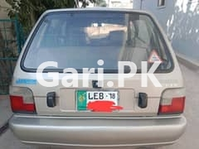 Suzuki Mehran VXR 2018 for Sale in Punjab