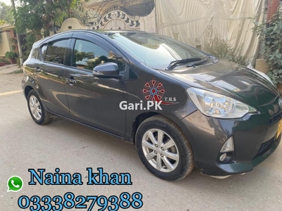 Toyota AQUA 2014 for Sale in Karachi
