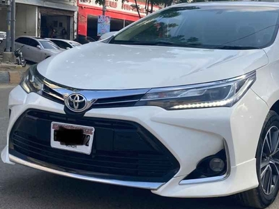 Toyota Corolla Altis Grande X CVT I 1.8 Beige Interior 2021 for Sale in Karachi