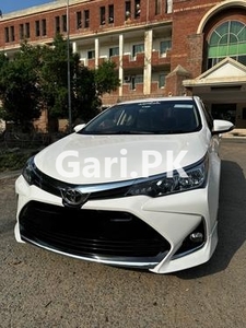 Toyota Corolla Altis X Automatic 1.6 2022 for Sale in Lahore