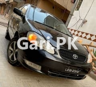 Toyota Corolla GLI 2007 for Sale in Sargodha