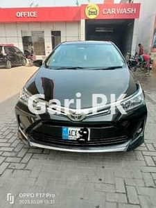 Toyota Corolla GLI 2017 for Sale in Gujranwala