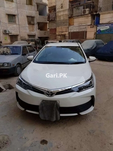 Toyota Corolla GLI 2018 for Sale in Karachi