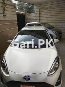 Toyota Aqua VTi Oriel Prosmatec 2019 for Sale in Karachi
