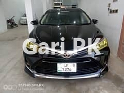 Toyota Corolla GLI 2017 for Sale in Lahore