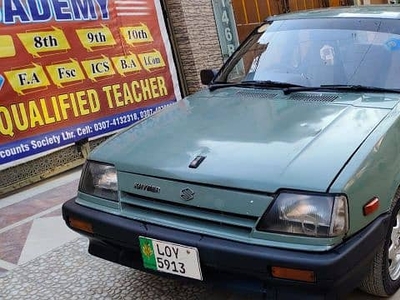 Suzuki Khyber 1996 Model Family Car used In good Condition.