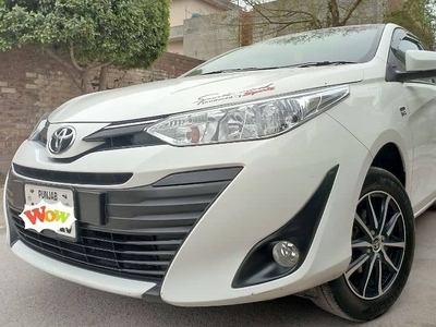 Toyota yaris 2021 model Total genuine.