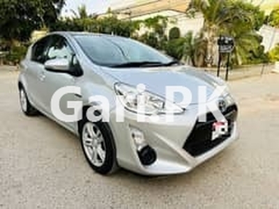 Toyota Aqua 2015 for Sale in Karachi