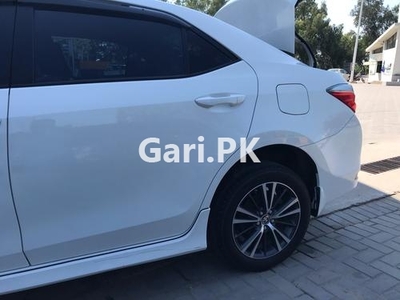 Toyota Corolla Altis Automatic 1.6 2018 for Sale in Jhelum