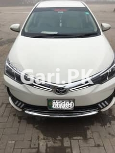 Toyota Corolla XLI 2018 for Sale in Faisal Colony