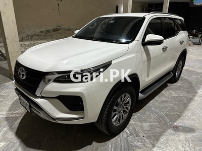 Toyota Fortuner 2.8 Sigma 4 2021 for Sale in Gujranwala