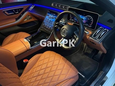 Mercedes Benz S Class 2022 for Sale in Islamabad