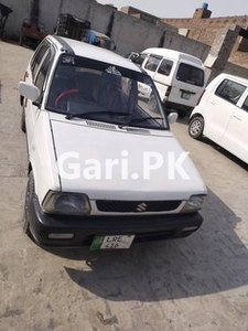 Suzuki Mehran VX 2002 for Sale in Lahore