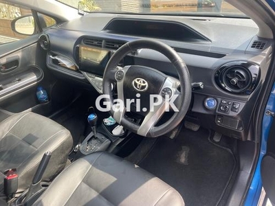 Toyota Aqua G 2016 for Sale in Rawalpindi