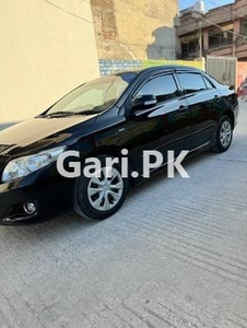 Toyota Corolla GLi 1.3 VVTi 2010 for Sale in Rawalpindi