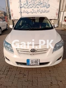 Toyota Corolla GLI 2011 for Sale in Mianwali