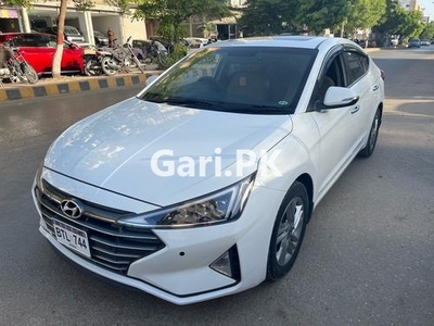 Hyundai Elantra GLS 2021 for Sale in Karachi