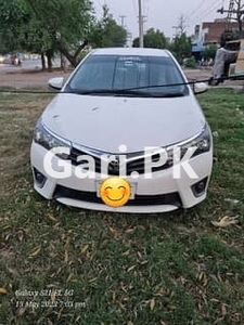 Toyota Corolla GLI 2015 for Sale in Gujranwala•
