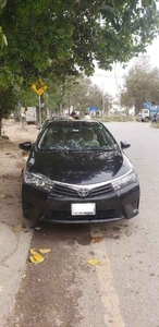 Toyota Corolla GLi 2015 for Sale in Islamabad