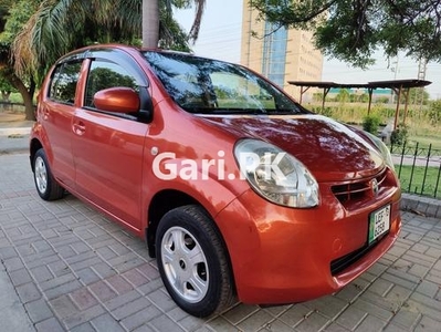 Toyota Passo X 2010 for Sale in Lahore