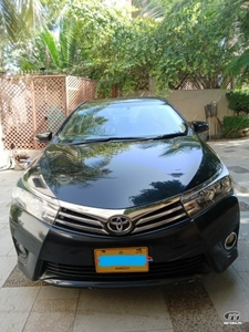 Toyota Corolla 2016 For Sale in Karachi