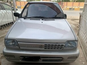 Suzuki Mehran VXR 2012 Euro 2