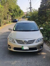 Toyota Corolla Altis cruisetronic 1.8 SR 2011