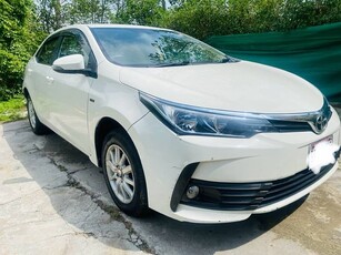 Toyota Corolla GLI 2019 Automatic Karachi Number