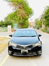 Toyota Corolla XLI 2017 Total geniun