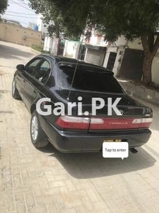 Toyota Corolla 2.0D Special Edition 2000 for Sale in Karachi