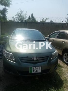 Toyota Corolla GLi 1.3 VVTi 2011 for Sale in Rawalpindi