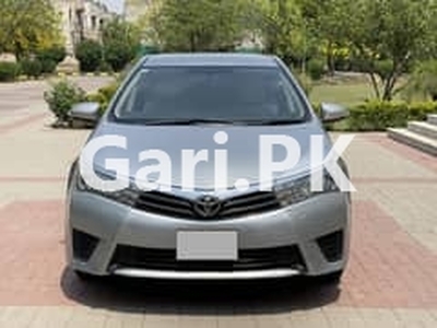 Toyota Corolla GLI 2015 for Sale in Lahore