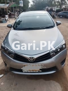 Toyota Corolla GLI 2016 for Sale in Bahawalpur