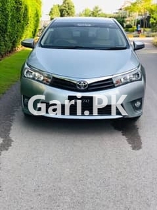 Toyota Corolla GLI 2015 for Sale in Rawalpindi