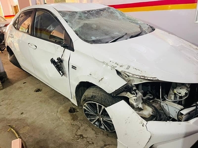 Toyota Corolla Altis 1.6 2022 Accident
