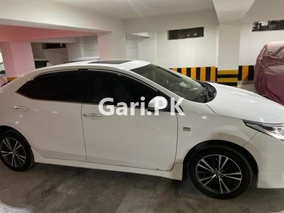Toyota Corolla Altis Grande CVT-i 1.8 2018 for Sale in Hyderabad