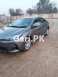 Toyota Corolla GLi 1.3 VVTi 2014 for Sale in Sargodha