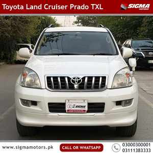 Toyota Prado TX Limited 3.0D 2009