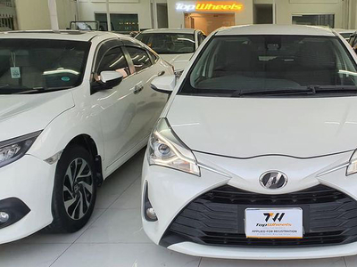 Toyota Vitz Hybrid U 1.5 2018