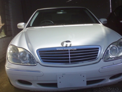 Mercedez Benz S Class 2001 For Sale in Other