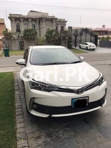 Toyota Corolla GLI 2020 for Sale in Islamabad
